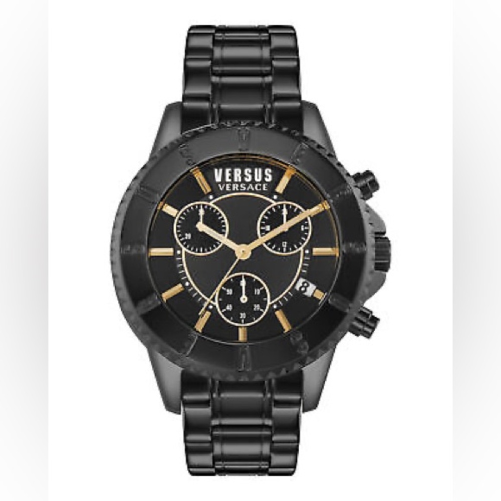 Ship same day - New 💯 Authentic VERSUS VERSACE
Tokyo Chronograph Watch